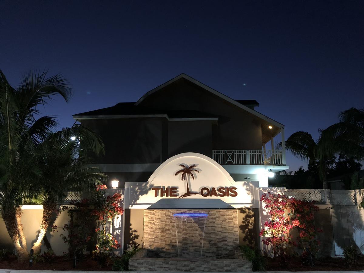 Apartamento The Oasis Retreat Nasáu Exterior foto